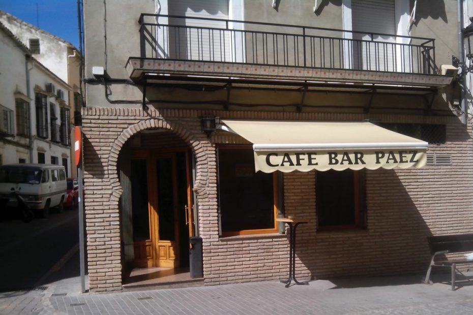 Bar casa Páez