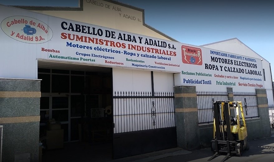 Cabello de Alba y Adalid S.A
