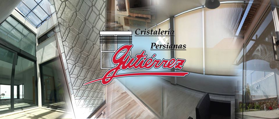 Cristalería y Persianas Gutiérrez