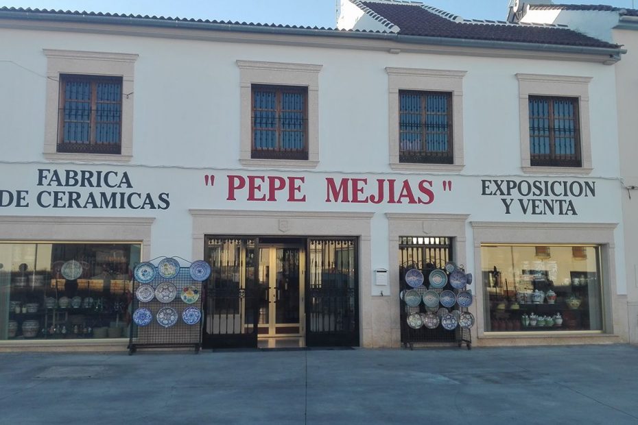 Fábrica de cerámica Pepe Mejías