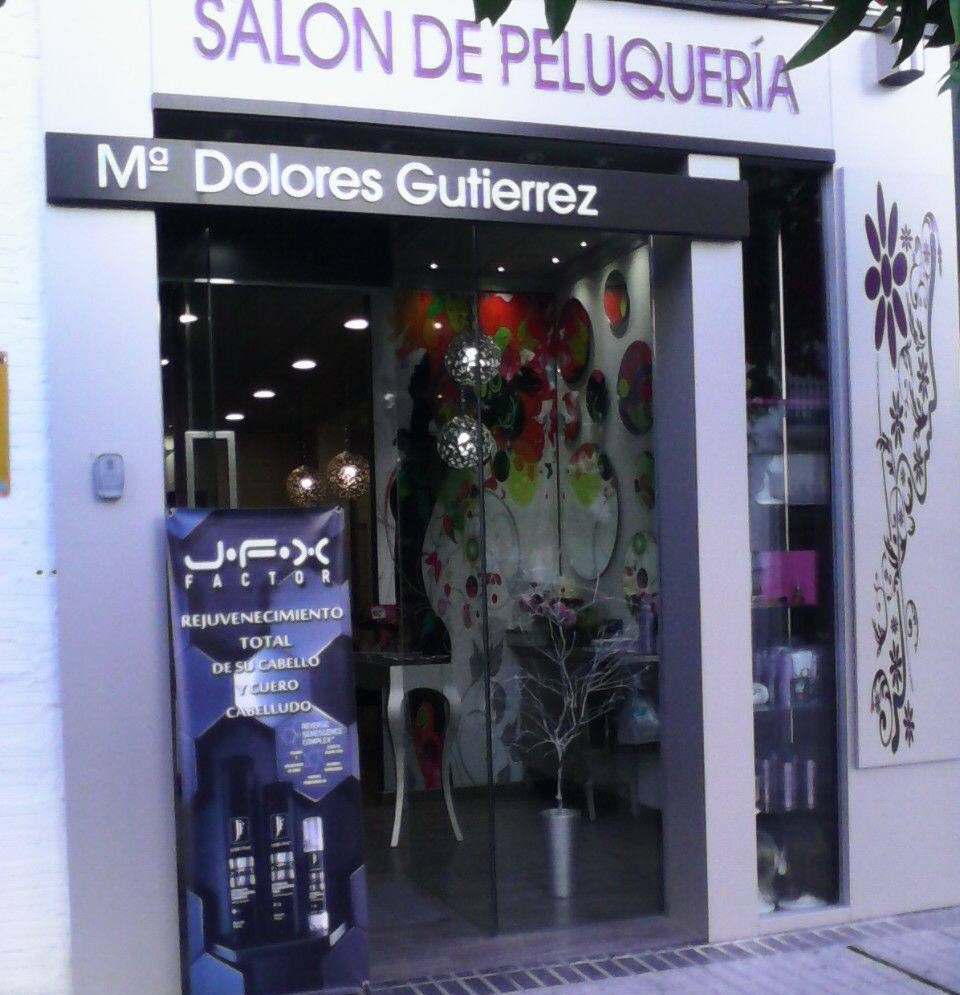 Salón de peluquería Mª Dolores Gutiérrez