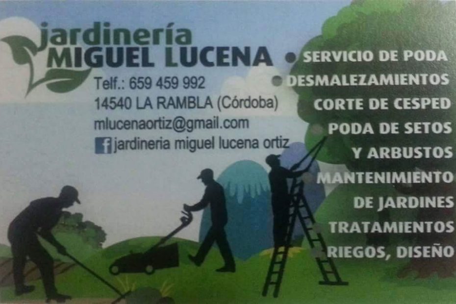 Jardinería Miguel Lucena